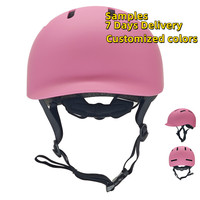 Casque de trottinette électrique urbaine CE EN1078, coque en PC légère et respirante, équipement de skateboard personnalisé pour enfants