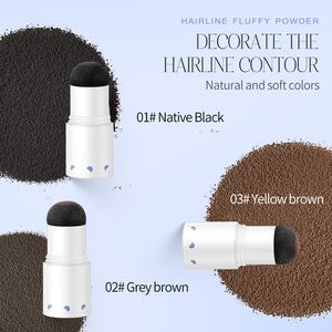 Polvo de Sombra para Cabello Natural con Fórmula Resistente al Sudor, Aplicación Suave de Color para una Línea de Cabello Perfecta y Peinados Elegantes - Product Image 6