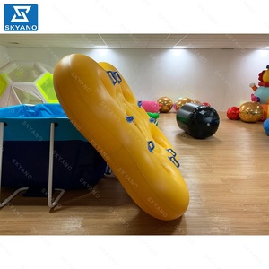 Anneau de dérive de surf <span class=keywords><strong>gonflable</strong></span>/terrain de jeu aquatique jouet flottant pour plusieurs <span class=keywords><strong>personnes</strong></span>/anneau de natation - Product Image 4