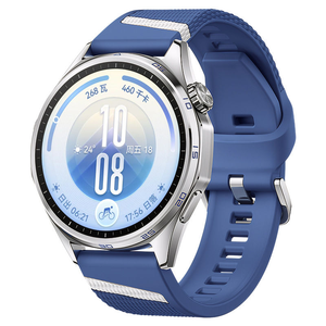 Bracelets de montre en silicone bicolores OEM en gros, accessoires de remplacement pour bracelet de sport Huawei Watch GT7/6Pro - Product Image 5