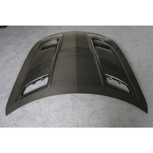 ऑटो पार्ट्स काली श्रृंखला शैली शुष्क पूर्ण कार्बन फाइबर बोनेट हुड के लिए सूखी पूर्ण कार्बन फाइबर बोनट हुड शरीर किट - Product Image 4