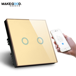 <span class=keywords><strong>WIFI</strong></span> de 110V-240V 2 Smart Touch Control Remoto fuera de <span class=keywords><strong>Wifi</strong></span> inteligente <span class=keywords><strong>interruptor</strong></span> - Product Image 2