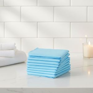 Couches jetables pour animaux de compagnie, absorbantes rapidement, imperméables, personnalisées OEM ODM, taille M, 50 pièces par paquet - Product Image 1
