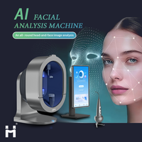 2026 Skin Analyzer New Arrivals 3D AI Skin Analyzer Facial Analysis Machine Skin Test Machine