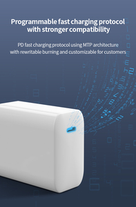 Sản phẩm điện tử 65 Wát gan sạc nhanh với 1 Type-C cổng Power Supply Adapter sạc nhanh cho điện thoại di động - Product Image 5