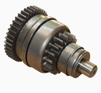 Tête de démarreur Bendix neuve pour moto tout-terrain KAZU/MA 500cc, avec courroie de transmission