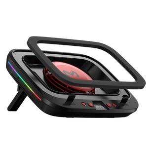 MEMO FL08 Laptop <b>Stand</b> Cooler with Compress <b>Fan</b> for Gaming Laptop Notebook Macbook Cooler - Product Image 1