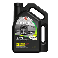 Huile moteur diesel turbo longue durée API CI-4 jusqu'à 50 000 km 4L Fabricant OEM sous marque privée