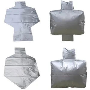Forros De Recipiente De Folha De Alumínio FIBC Durável Alta Capacidade Sacos Umidade Prova Barreira Bulk Ton Bag
