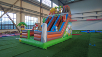 WINSUN Toboggan Gonflable Dinosaure Commercial de Haute Qualité pour Vente en Gros