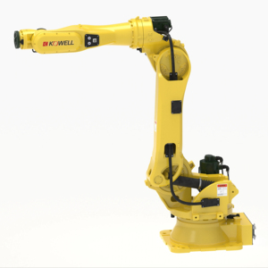 Bras de robot industriel servo-électrique KOWELL à 6 axes, charge utile de 170 kg, portée de 2700 mm, IP54, pour la manutention, le palettisation, le chargement et le déchargement - Product Image 1