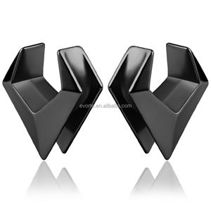 Evorte - Écarteur <span class=keywords><strong>d</strong></span>'<span class=keywords><strong>oreille</strong></span> hexagonal en acier chirurgical pour enfants, tunnel <span class=keywords><strong>d</strong></span>'<span class=keywords><strong>oreille</strong></span> en or rose 18 carats, dilatateur <span class=keywords><strong>d</strong></span>'<span class=keywords><strong>oreille</strong></span>, boucle <span class=keywords><strong>d</strong></span>'<span class=keywords><strong>oreille</strong></span> - Product Image 5