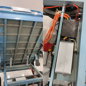 Trasporto merci triciclo elettrico a breve distanza magazzino merci alla rinfusa manuale di carico elettrico triciclo per le strade della città stretta - Product Image 4