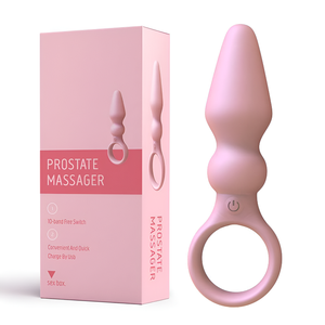 مدلك خلفي للرجال ووصلة شرجية للإناث حبة تهتز منتجات جنسية للبالغين صديقة للمثليين للتجارة الخارجية - Product Image 5