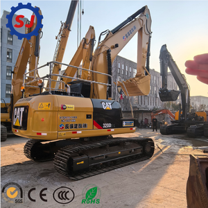 Best Price Japan-Graded Caterpillar CAT320D2L 20T Used <b>Excavator</b> | Hydraulic Thumb | Second-Hand Crawler <b>Machine</b> for Sale - Product Image 6