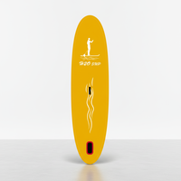 Planche de paddle gonflable H2O H2O-C en PVC, portable, avec une seule aileron, 12 kg, légère, tous accessoires inclus, directement de l'usine
