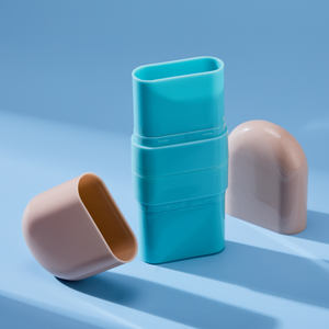 Barra de Contorno Sólida de Doble Punta de 20 ml, Barra Iluminadora Recargable de 10 ml y 20 ml, Barra de Contorno Sólida de Plástico de Doble Punta - Product Image 6