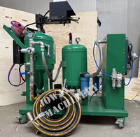 Machine de sablage sèche et humide utilisable en ingénierie DB 500 sur remorque mobile à vendre