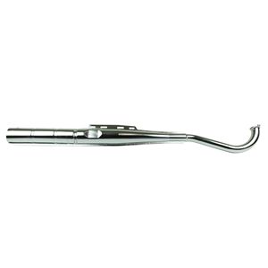 ATHENA Chromed Exhaust Pipe <b>28mm</b> Diameter Made in Italy - Product Image 1