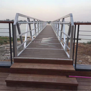 Aluminium legierung Approach Bridge Marine Supply für Boots marinen - Product Image 5