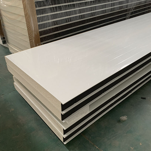 มีฉนวนกันความร้อนอัจฉริยะสำหรับคลังสินค้าอุตสาหกรรมพร้อม<span class=keywords><strong>แผ่น</strong></span><span class=keywords><strong>ผนัง</strong></span><span class=keywords><strong>ภายนอก</strong></span> PU - Product Image 1