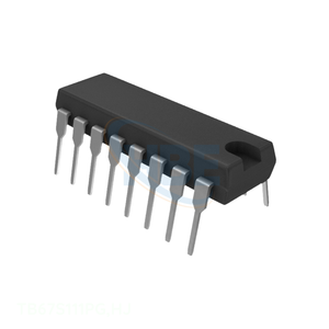Großhandel Elektronische Komponenten TB67S111PG,HJ 16 DIP (0,300\", 7,62mm) Energiemanagement (PMIC) Autorisierter Vertriebspartner IC MOTOR <span class=keywords><strong>DR</strong></span> - Product Image 1