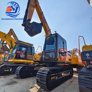 Buen estado, alta calidad, 13,5 toneladas, excavadora Sany SY135C, excavadora usada Sany 135 SY135, excavadora SY135C Pro sobre orugas a la venta - Product Image 1