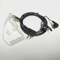 Headset Tabung Akustik Ringan Untuk Walkie Talkie DEP450 DP1400 XiR P3688 CP1200