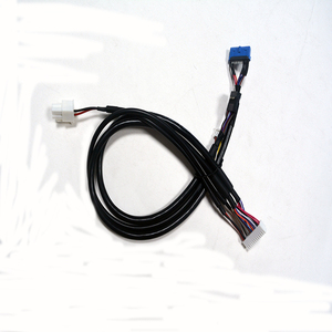 Conjunto de Cabos Personalizados PH2.0 8P com Conector DC3.5 Macho e DC5.5 Fêmea, Cabo de Cobre UL2464 26AWG OEM - Product Image 5