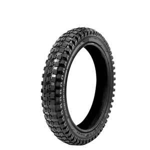 Paire De Pneus BMX ENIX 18 X 1.95 Noirs - Avec Chambres à Air, Bande De Roulement Fantaisie