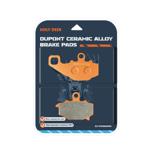 Adecuado para <span class=keywords><strong>Kawasaki</strong></span> <span class=keywords><strong>ZX6R</strong></span> de <span class=keywords><strong>1998</strong></span> a 2002 y ZX9R de 1996 a 2001-Pastillas de freno de disco con superficie resistente al desgaste - Product Image 1