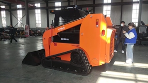 دلو مجنزر صيني الصنع مع قوة Yanmar 45kw ودلو متر مكعب - Product Image 2