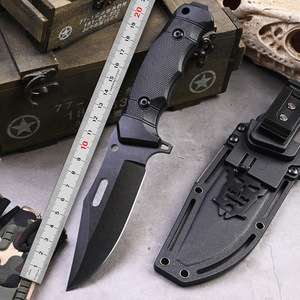 Cuchillo Multiherramienta de Supervivencia para Camping y Caza, de Acero Inoxidable con Hoja Fija y Mango de Nylon, Ecológico y de Grado Industrial, en Oferta - Product Image 3