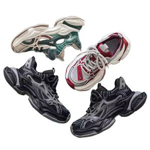 Zapatos Deportivos Casuales Versátiles y Modernos para Hombre, Ligeros, Transpirables, con Cordones, Amortiguación, Diseño Atemporal para Todas las Temporadas - Product Image 5