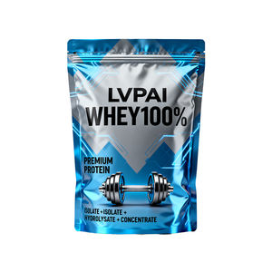 אבקת חלבון מי גבינה מרוכזת 80% 900 גרם 2 ק\\\"ג אבקת חלבון מי גבינה הידרוליזט בשקיות לגברים מאיחוד האירופי - Product Image 3