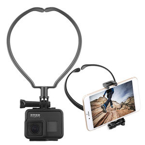 YEAH Selfie Vlog teléfono móvil <span class=keywords><strong>Go</strong></span> Pro soporte de cuello soporte de montaje para Gopro Hero OSMO <span class=keywords><strong>AKASO</strong></span> Insta360 cámaras de acción deportiva - Product Image 1