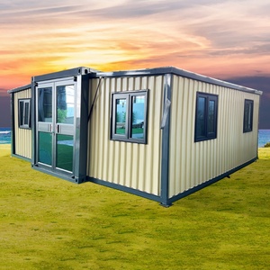 Casa Contenedor Plegable de Construcción Rápida de 20/30/40 Pies, Prefabricada, Modular, Móvil, Resistente a Huracanes, <span class=keywords><strong>para</strong></span> Uso en Hoteles y Oficinas - Product Image 1