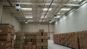 Unité de chauffage et de climatisation AirTS, climatisation industrielle, climatiseur de toit VRF pour ateliers et entrepôts de grande taille - Product Image 6