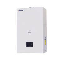 Chaudière murale à gaz haut de gamme 24 kW avec réservoir d'eau latéral, échangeur de chaleur à plaques