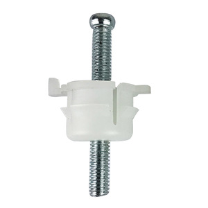 Volkswagen Transporter T4 Headlight Adjustment <b>Bracket</b> Clip Screw 701941141A <b>Plastic</b> Mounting Hardware - Product Image 3