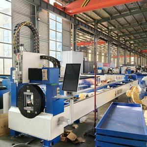Nuevo Modelo 2026, Máquina de Corte Láser Automática de 2000W/3000W para Tubos Metálicos, Máquina de Corte Láser de Fibra CNC para Tubos Metálicos - Product Image 6