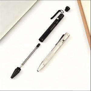 Tungsten Steel Tactical <b>Pen</b> Hot-selling Luxury Metal Ballpoint <b>Pen</b> with logo High Quality Signature <b>Pen</b> for Corporate Gifts - Product Image 5