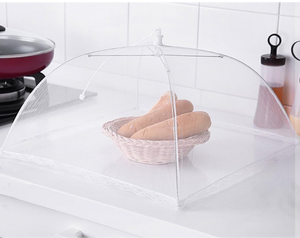 Cubierta de Malla Transpirable para Alimentos, Plegable y Reutilizable, para <span class=keywords><strong>Picnic</strong></span>, Camping y Cocina, con Protección Contra Moscas e Insectos - Product Image 3