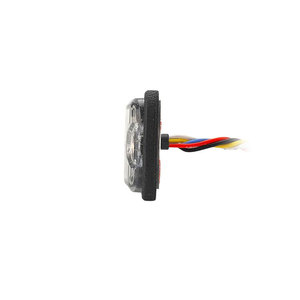 9W Led Noodauto Waarschuwing <span class=keywords><strong>Strobe</strong></span> Auto Truck Front Grille Led Flitser Flitslicht Hoofd Oppervlak Mount Led <span class=keywords><strong>Strobe</strong></span> - Product Image 3