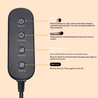 Masseur de jambes, appareil de thérapie, compresse chaude électrique multifonctionnelle pour la maison, pétrissage, pression, appareil de massage de la plante des pieds