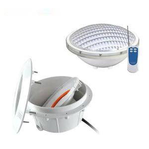 PAR56 Niche LED <b>Pool</b> <b>Light</b> AC 12V RGB Color Changing, 300W Equivalent IP68 Waterproof Underwater Swimming <b>Pool</b> Lamp - Product Image 5