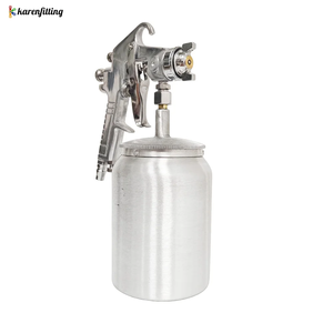 Pistola de Pulverización de Aire W-77S de Alta Calidad, HVLP, para Pintar Muebles, con Tolva de Aire, 2.0/2.5/3.0mm, Alta Atomización, Neumática - Product Image 3