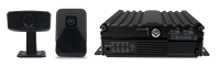 H.265/H.264 4CH carte SD MDVR 1080P disque dur enregistreur vidéo numérique Mobile avec GPS 4G boîte noire pour la gestion de la sécurité de la flotte