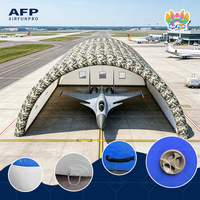 Solutions innovantes de tentes dôme gonflables, arches et hangars pour le stockage d'avions, en PVC imperméable et portable