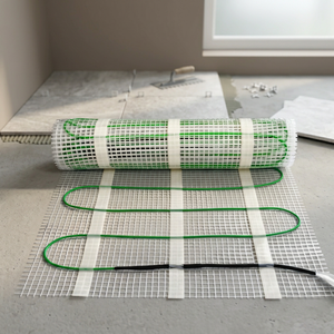 Alfombra Eléctrica de Calefacción por Suelo Radiante, Material Flexible PERT, 110-240V, para Uso en Hogar y Oficina - Product Image 4
